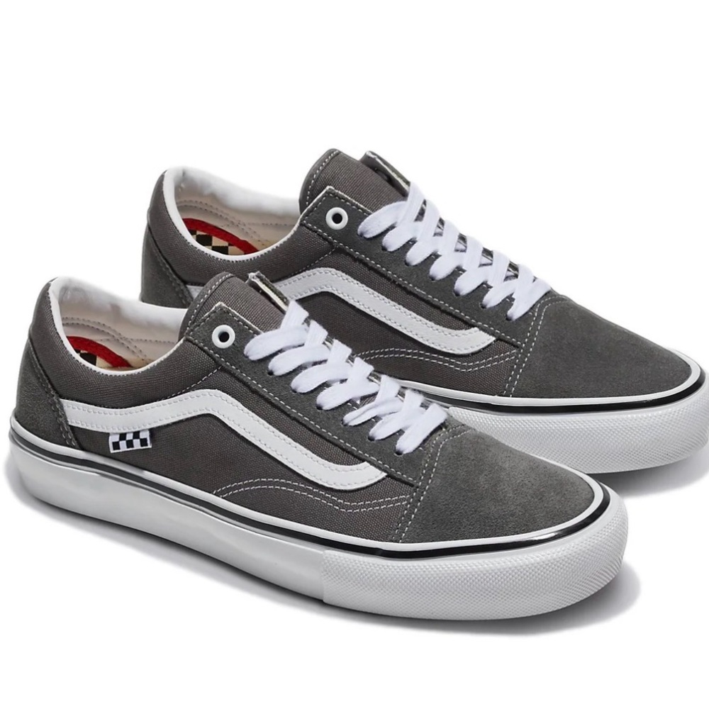 VANS Old Skool Suede/Canvas Sneakers